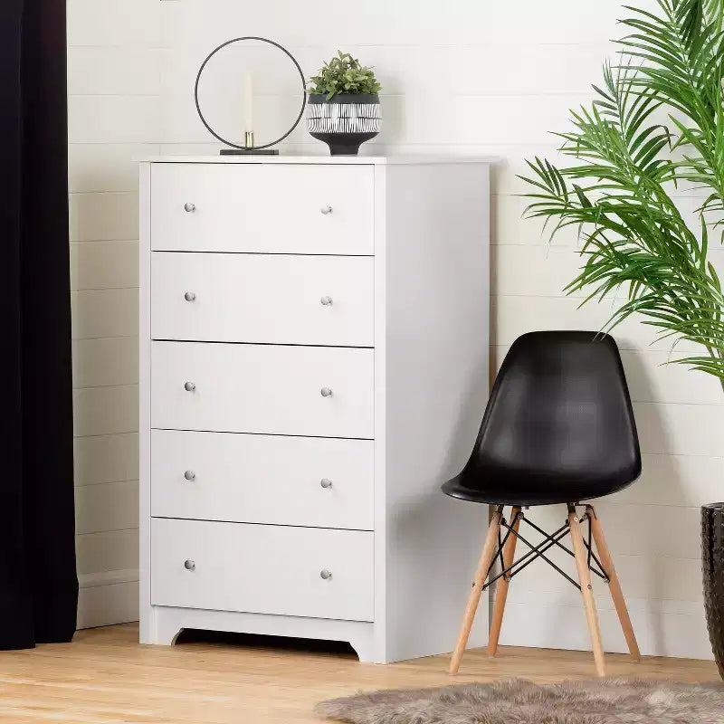 HomeStock 5-Drawer Chest Vito