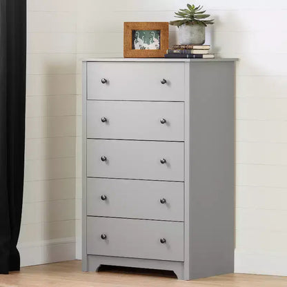 HomeStock 5-Drawer Chest Vito