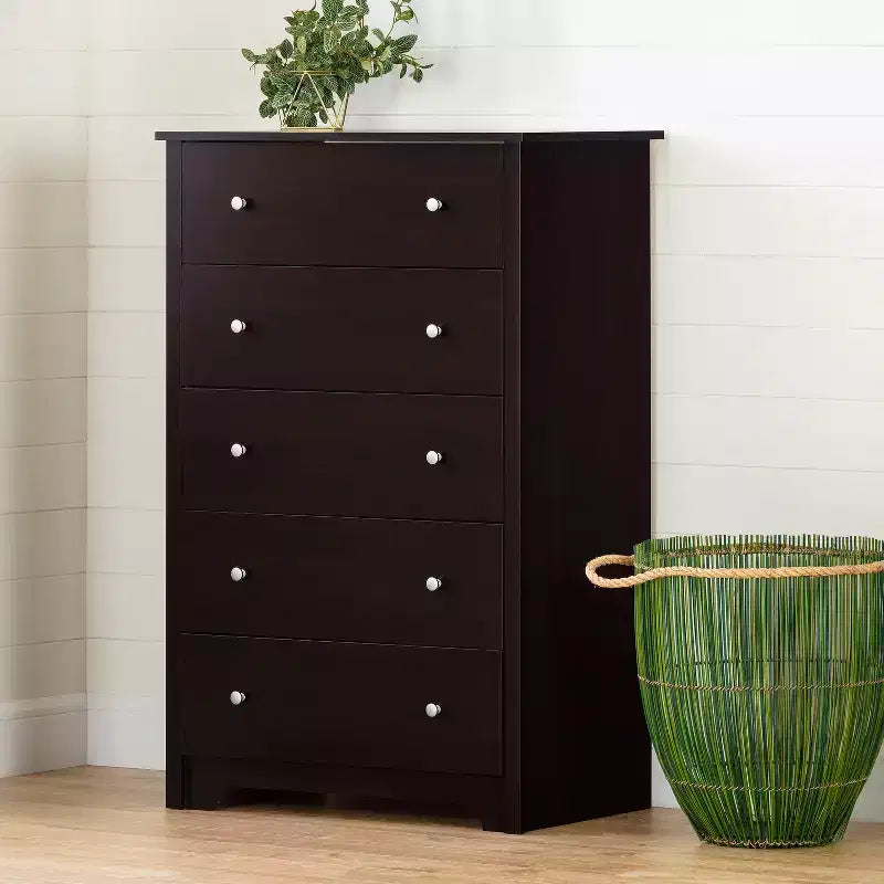 HomeStock 5-Drawer Chest Vito