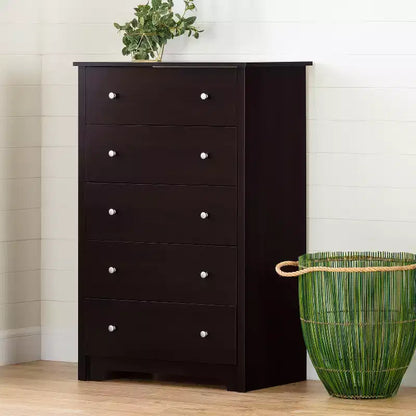 HomeStock 5-Drawer Chest Vito