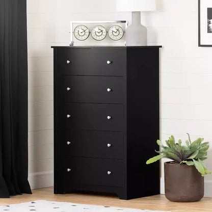 HomeStock 5-Drawer Chest Vito