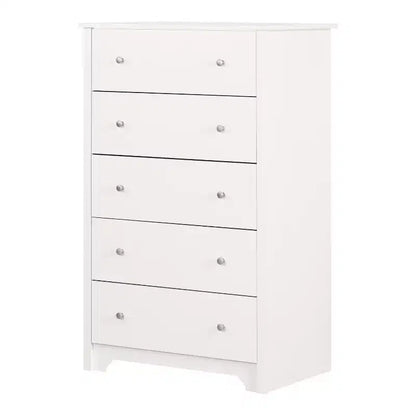 HomeStock 5-Drawer Chest Vito