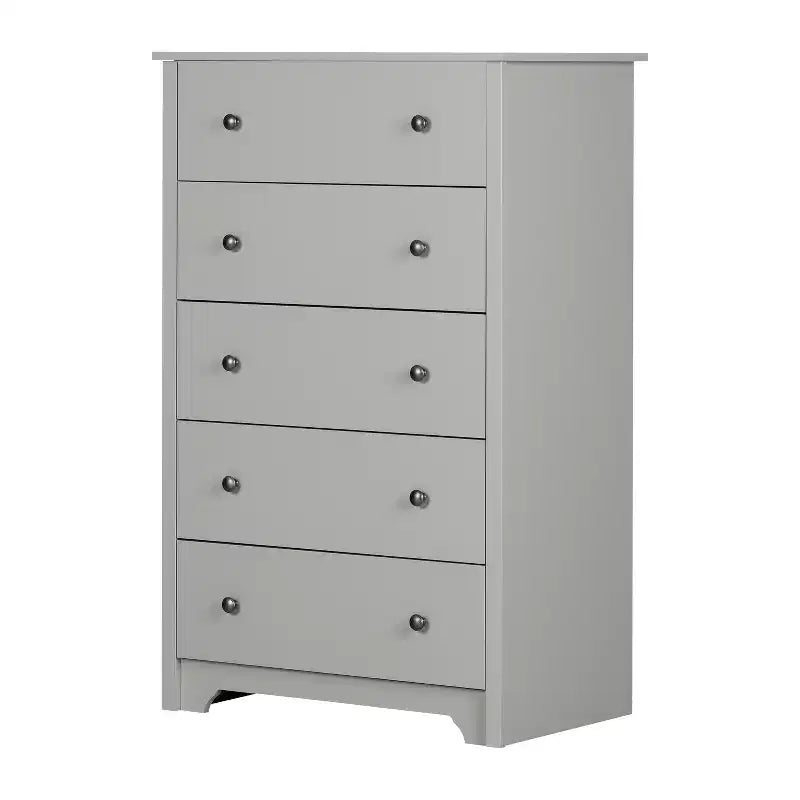 HomeStock 5-Drawer Chest Vito