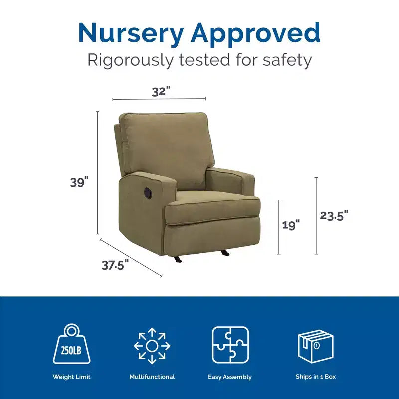 Baby Relax Salma Rocker Recliner Chair