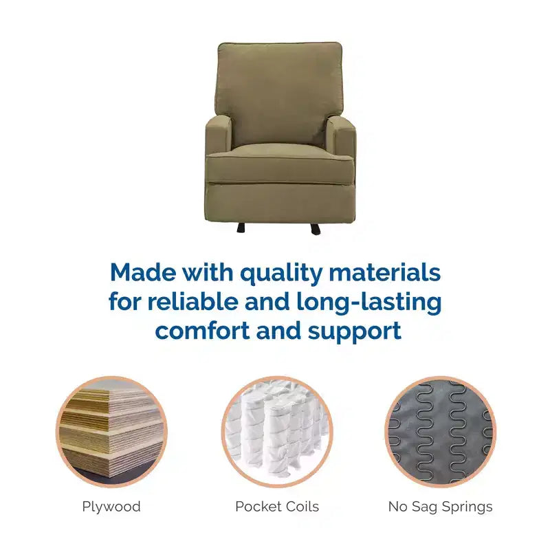 Baby Relax Salma Rocker Recliner Chair