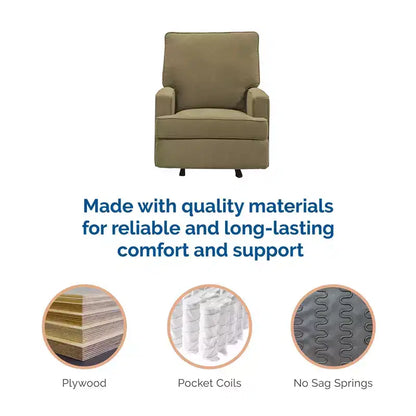 Baby Relax Salma Rocker Recliner Chair
