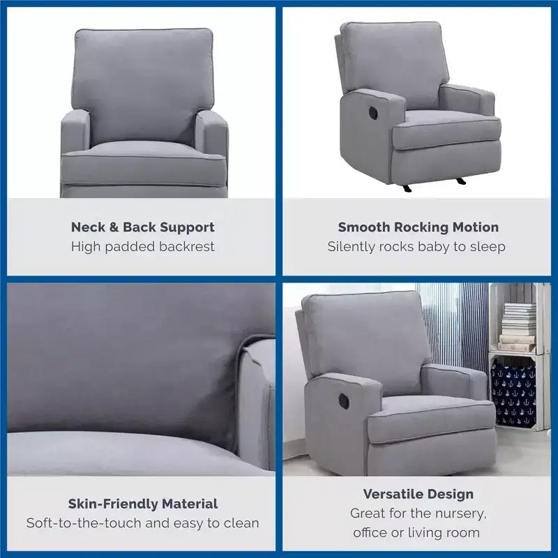 Baby Relax Salma Rocker Recliner Chair