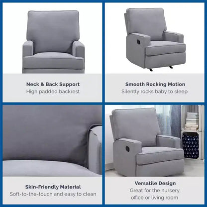 Baby Relax Salma Rocker Recliner Chair