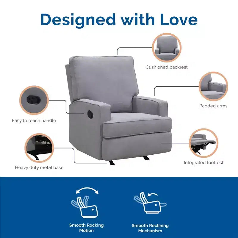 Baby Relax Salma Rocker Recliner Chair