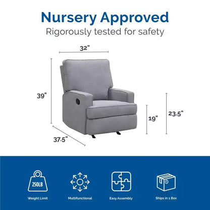 Baby Relax Salma Rocker Recliner Chair