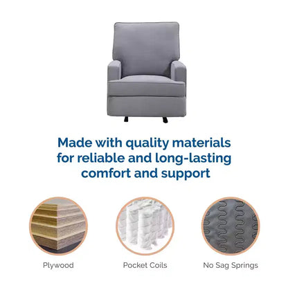 Baby Relax Salma Rocker Recliner Chair