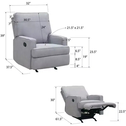 Baby Relax Salma Rocker Recliner Chair