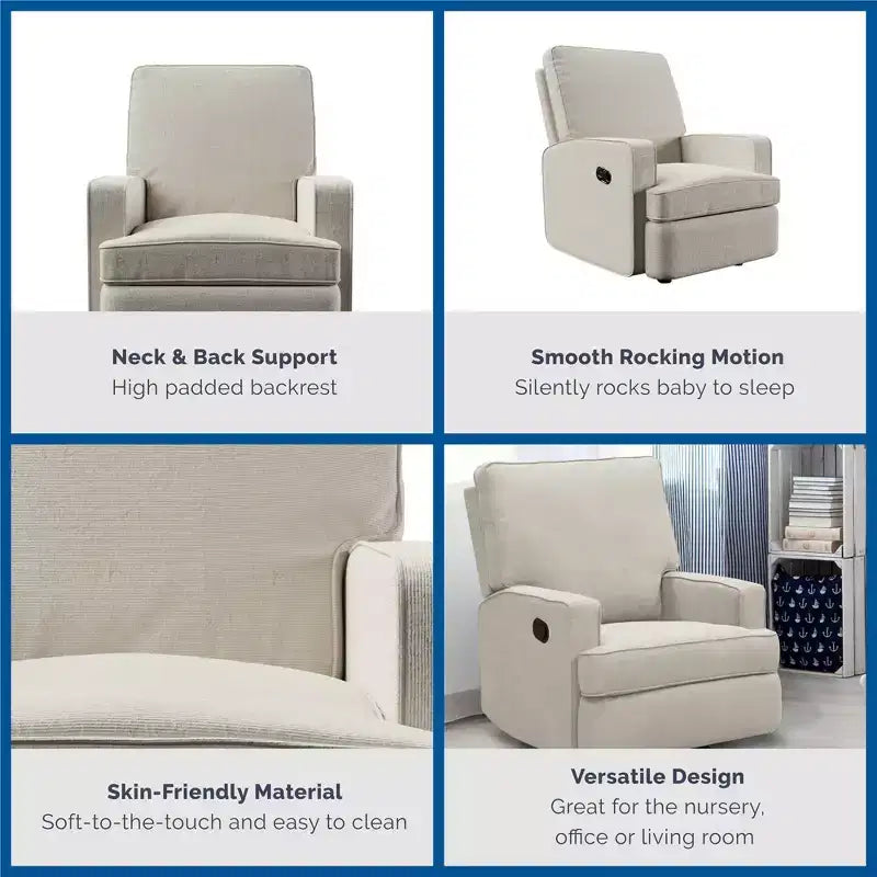Baby Relax Salma Rocker Recliner Chair