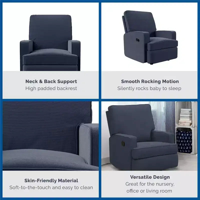 Baby Relax Salma Rocker Recliner Chair