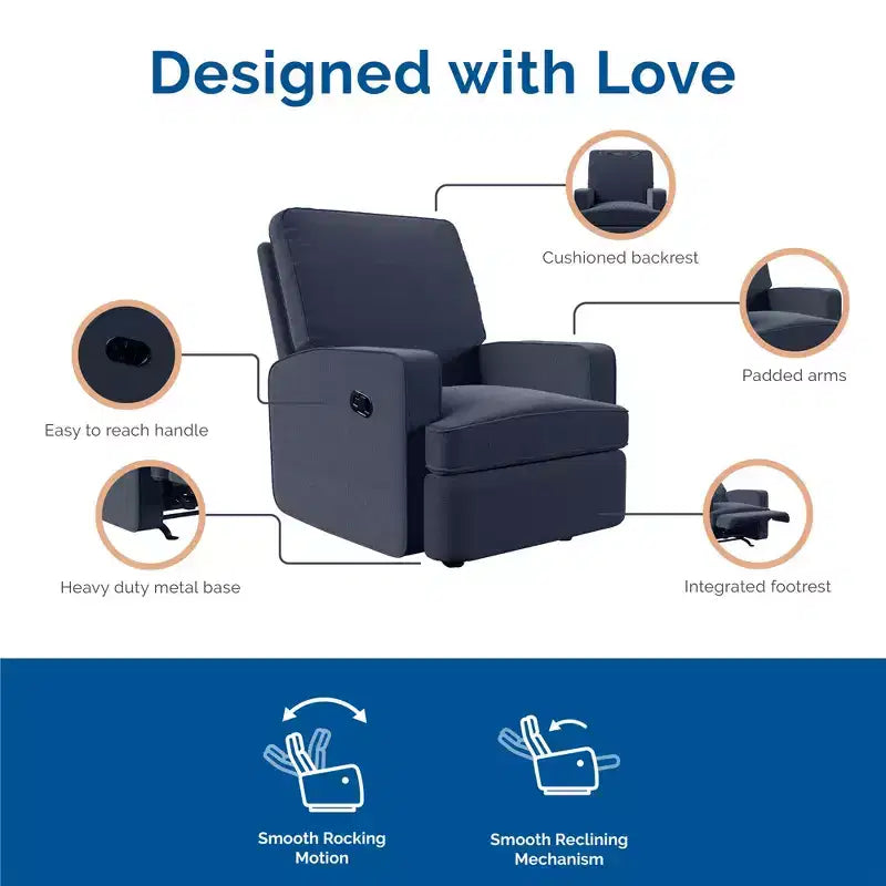 Baby Relax Salma Rocker Recliner Chair