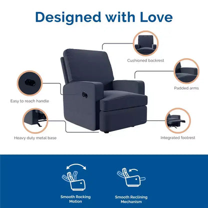 Baby Relax Salma Rocker Recliner Chair