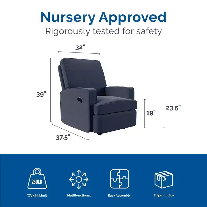 Baby Relax Salma Rocker Recliner Chair