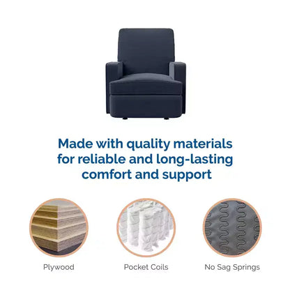Baby Relax Salma Rocker Recliner Chair