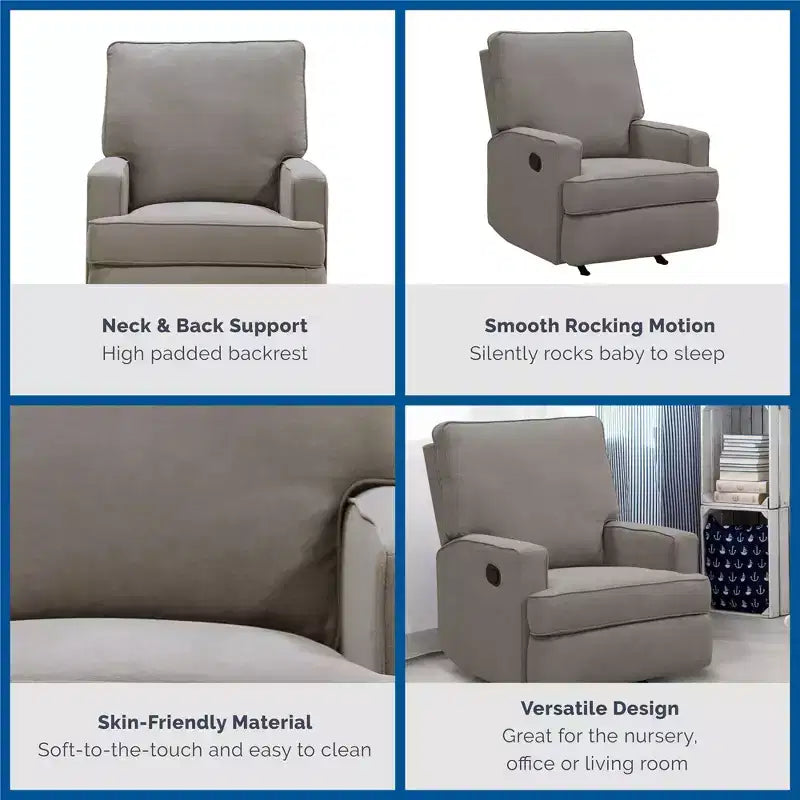 Baby Relax Salma Rocker Recliner Chair