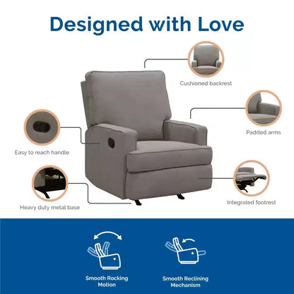 Baby Relax Salma Rocker Recliner Chair