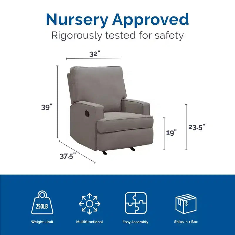 Baby Relax Salma Rocker Recliner Chair