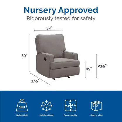 Baby Relax Salma Rocker Recliner Chair