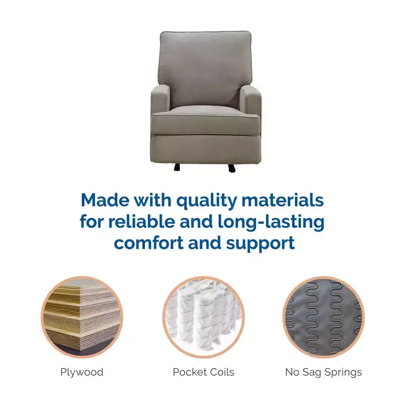 Baby Relax Salma Rocker Recliner Chair