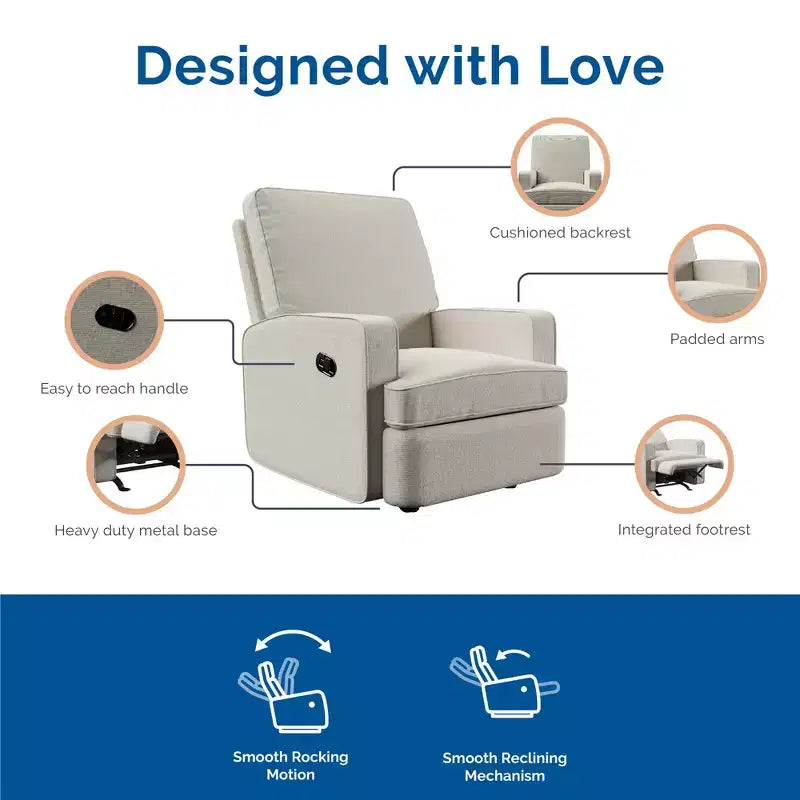 Baby Relax Salma Rocker Recliner Chair