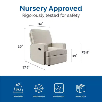 Baby Relax Salma Rocker Recliner Chair