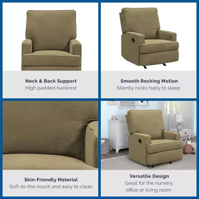 Baby Relax Salma Rocker Recliner Chair