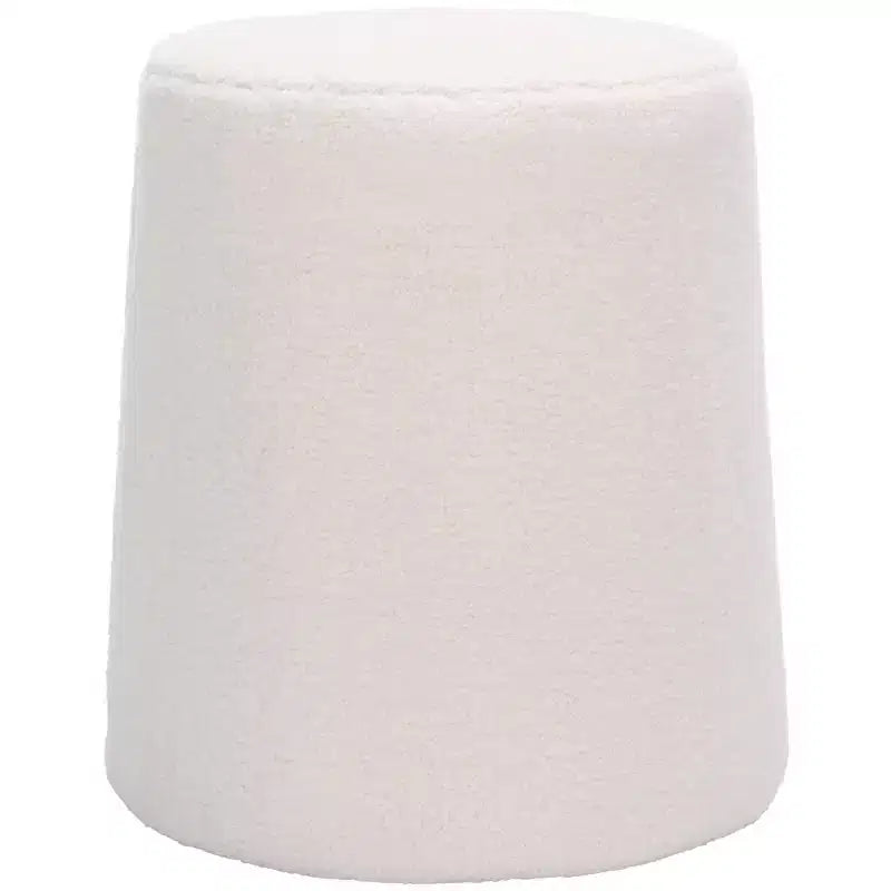 Liesel Narrow Flared Ottoman - OTT7504 - Ivory - Safavieh