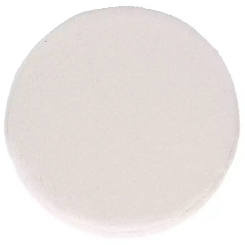 Pouf ottoman évasé Liesel - OTT7504 - Ivoire - Safavieh