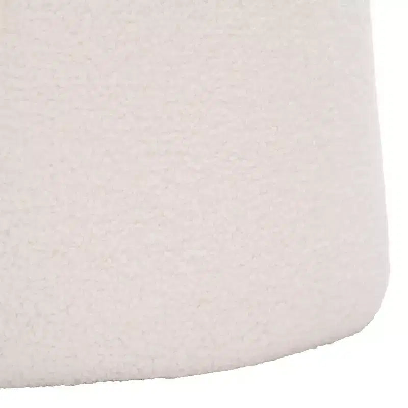 Pouf ottoman évasé Liesel - OTT7504 - Ivoire - Safavieh