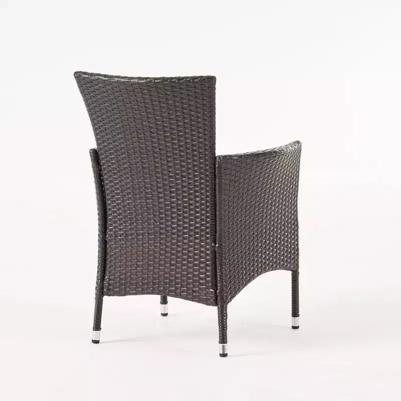 Christopher Knight Home Dion Outdoor Wicker and Aluminum 7 Piece Dining Set