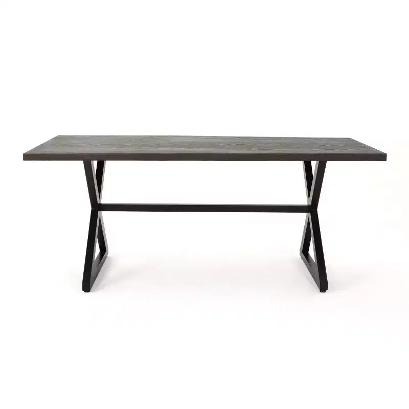 Christopher Knight Home Dion Outdoor Wicker and Aluminum 7 Piece Dining Set