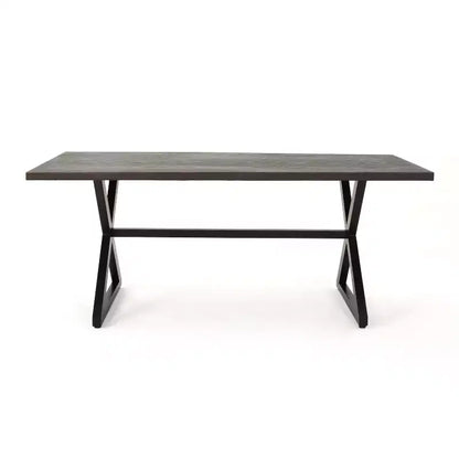 Christopher Knight Home Dion Outdoor Wicker and Aluminum 7 Piece Dining Set
