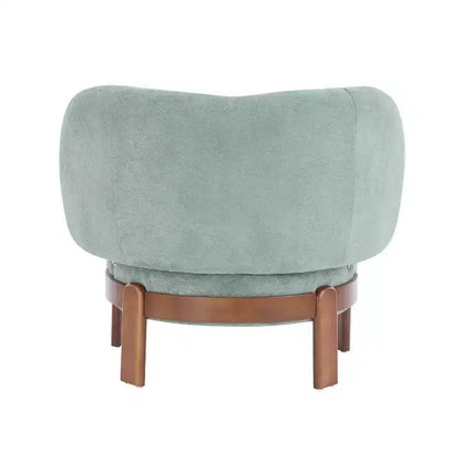 Christopher Knight Home Zoe, chaise sans accoudoirs rembourrée de style moderne du milieu du siècle, dossier à oreilles