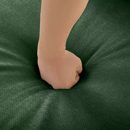 Canapé modulable avec rangement, dossier cylindrique et accoudoirs, assise profonde et confortable, durable et offrant un bon soutien pour le salon.