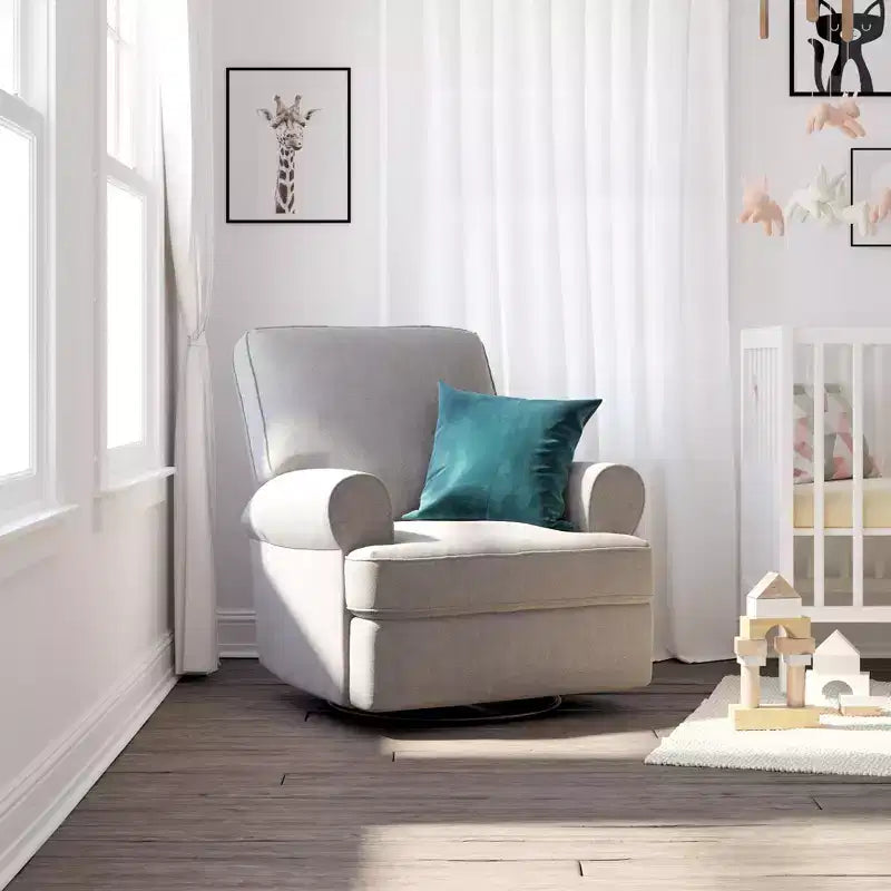 Baby Relax Tiana Nursery Swivel Glider Recliner Chair