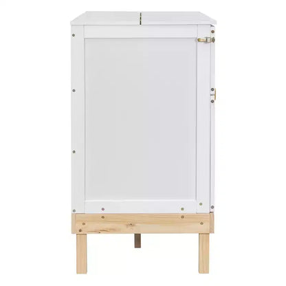Lit escamotable grand lit (Queen Size) Whisen, peu encombrant, construction durable, installation simple avec quincaillerie incluse