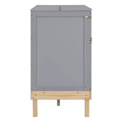 Lit escamotable grand lit (Queen Size) Whisen, peu encombrant, construction durable, installation simple avec quincaillerie incluse
