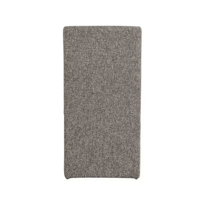 Chaise de salle à manger Meridian Furniture Benson en tissu texturé de lin, ensemble de 2