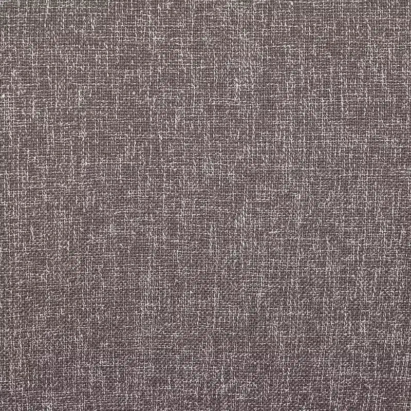 Chaise de salle à manger Meridian Furniture Benson en tissu texturé de lin, ensemble de 2