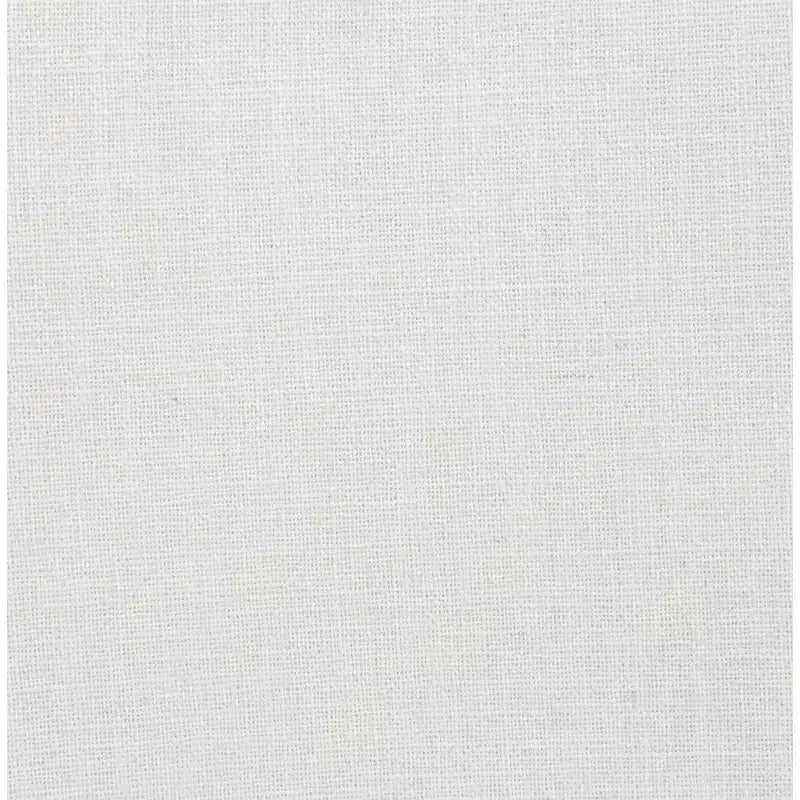 Chaise de salle à manger Meridian Furniture Benson en tissu texturé de lin, ensemble de 2