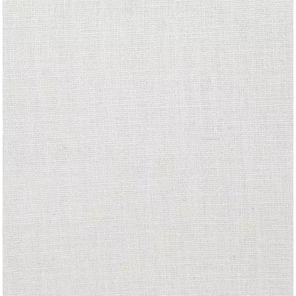 Chaise de salle à manger Meridian Furniture Benson en tissu texturé de lin, ensemble de 2