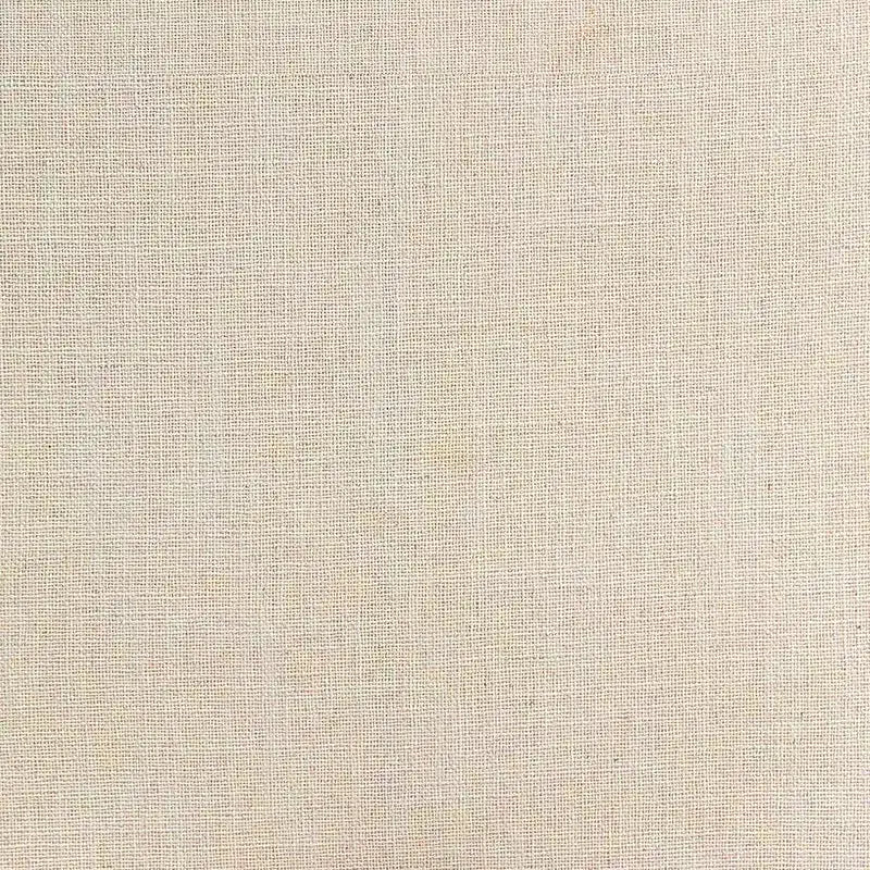 Chaise de salle à manger Meridian Furniture Benson en tissu texturé de lin, ensemble de 2
