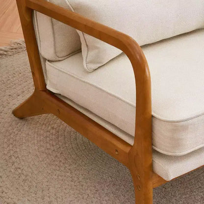Karl Home Solid Wood Armchair