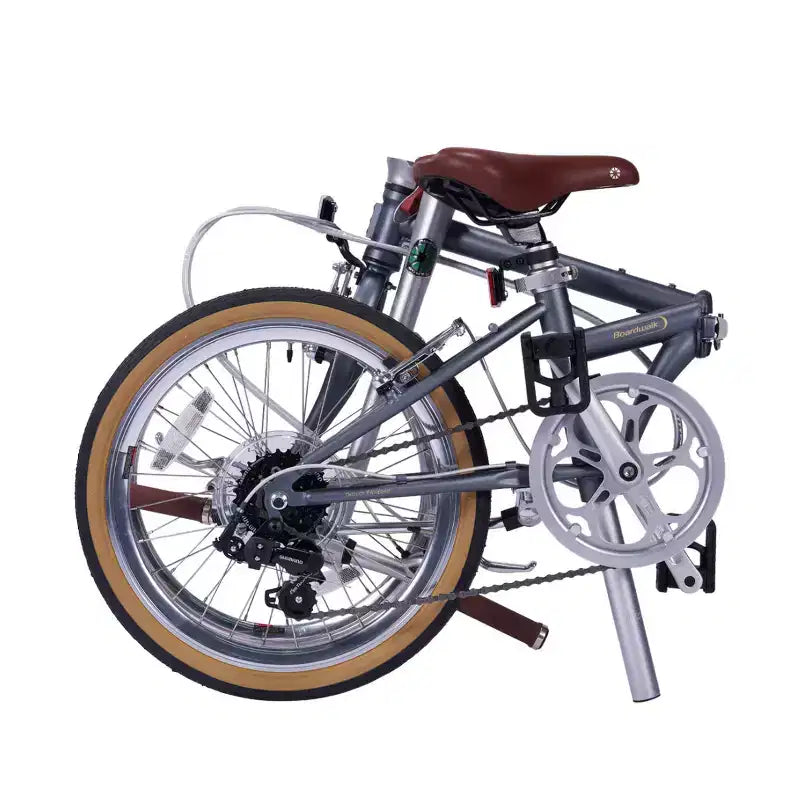 Vélo pliant Dahon Boardwalk D7 (gris anthracite)