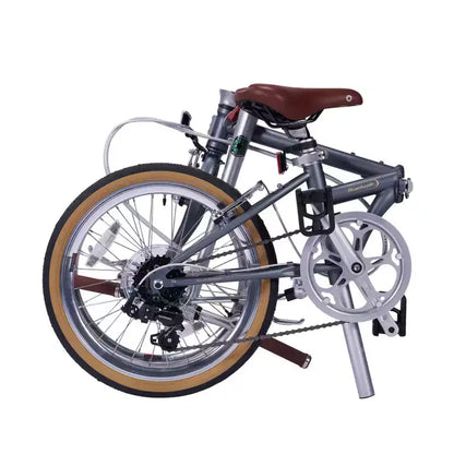 Vélo pliant Dahon Boardwalk D7 (gris anthracite)