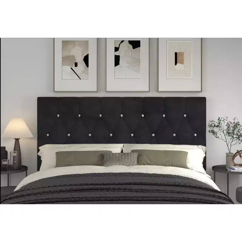 Home Design Concetta Upholstered Headboard